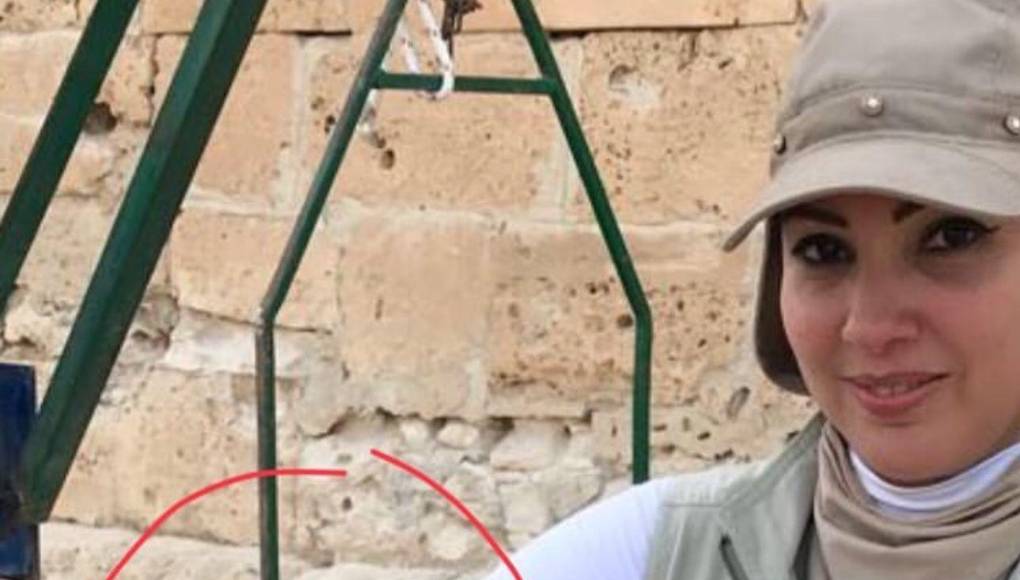 La arqueóloga dominicana Kathleen Martínez ha dedicado años a seguir las huellas de Cleopatra.