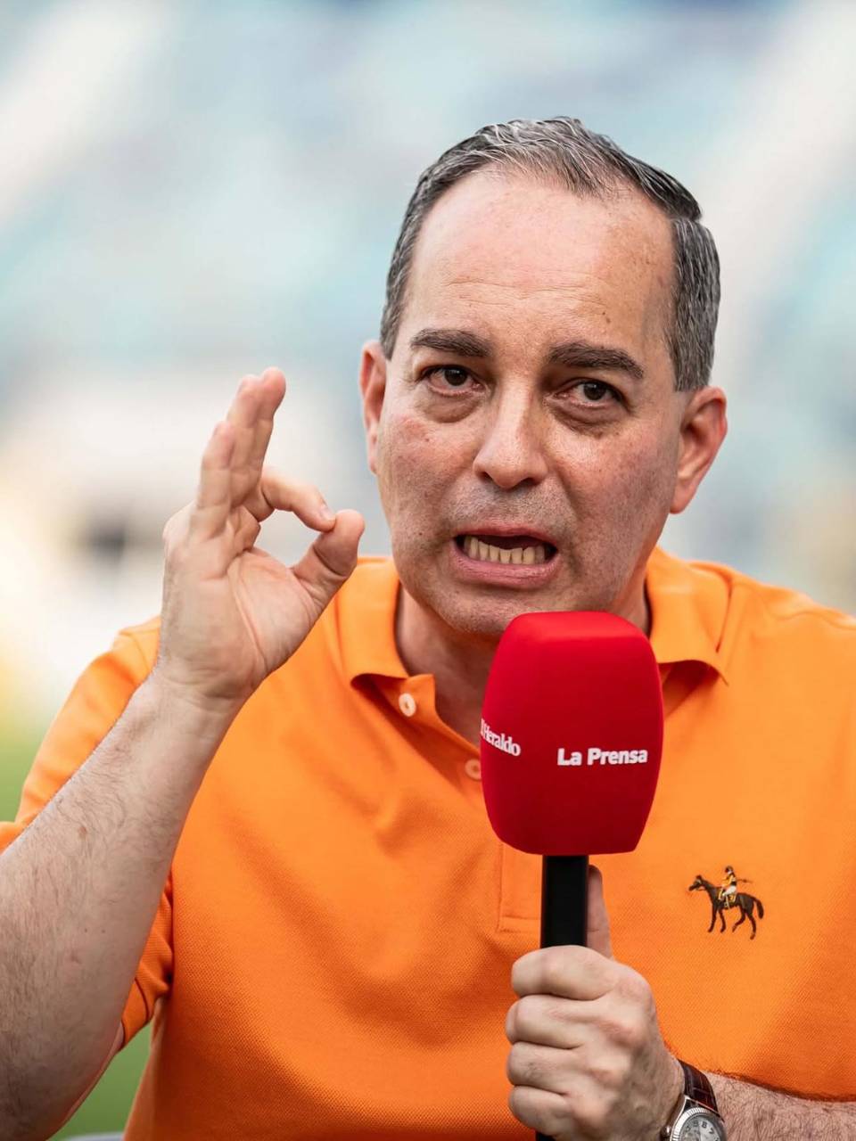 El presidente del Marathón pidió respeto para su equipo en estas finales.