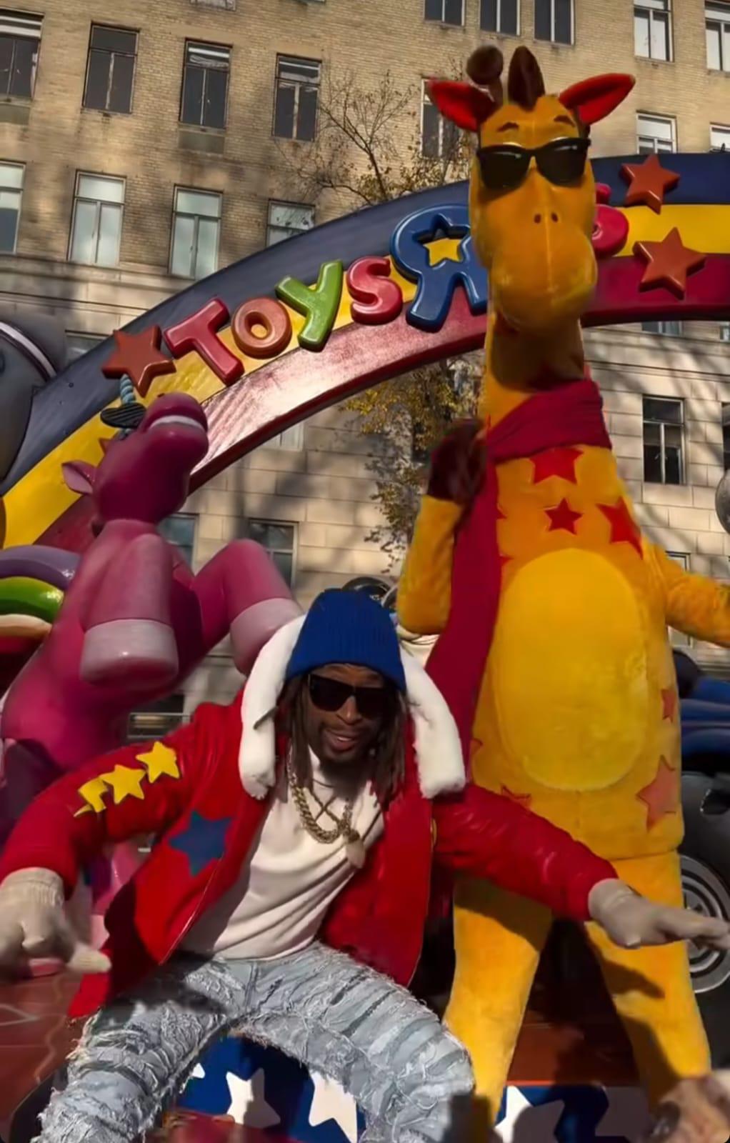 Labubu y KPop Demon Hunters destacan en el desfile de Acción de Gracias