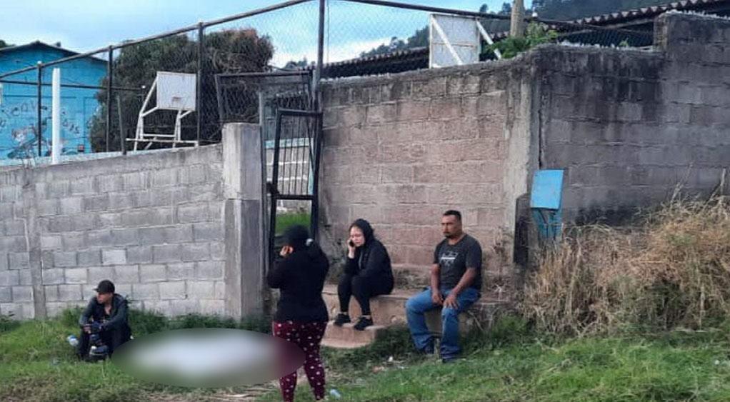 Tras salir de una fiesta asesinan a joven en Santa Lucía