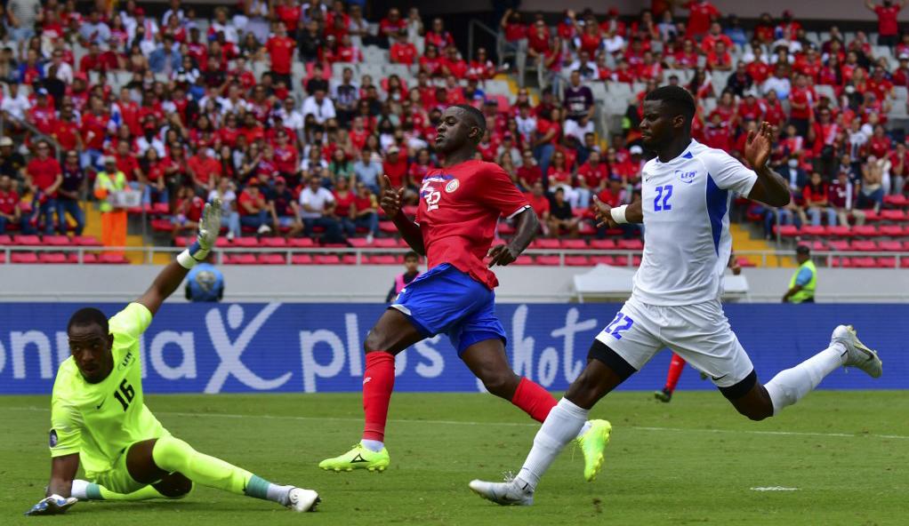 Costa Rica vence a Martinica por la Liga de Naciones en su última prueba previo al repechaje