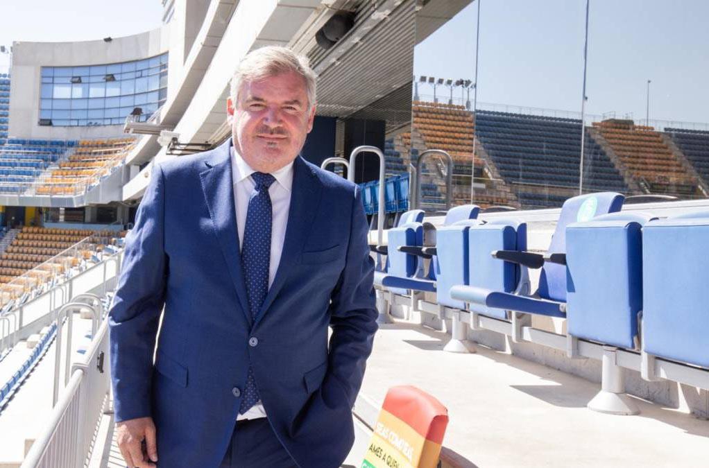 Exclusiva con el presidente del Cádiz: “Choco Lozano que apriete, este puede ser su año”