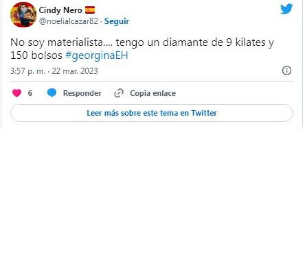 Georgina recibe duras críticas tras hablar de su relación con CR7