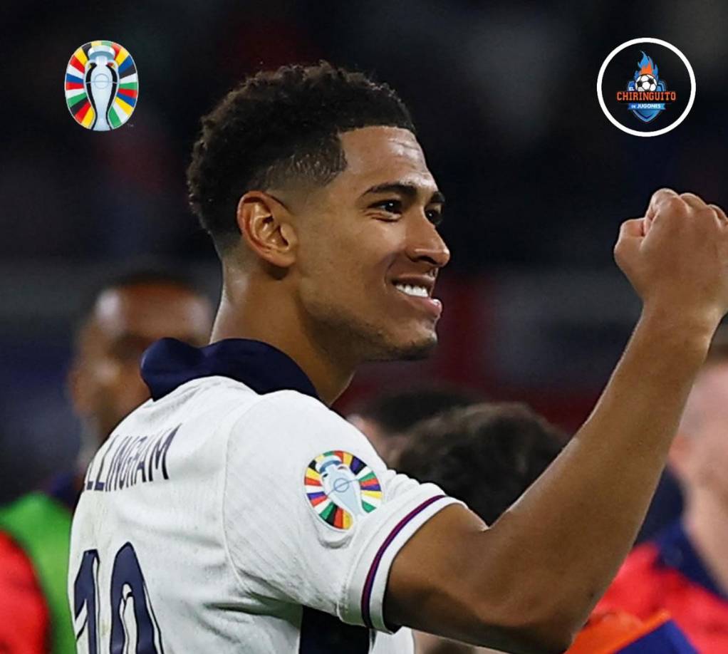 La mancha cerca de la boca que muestra Jude Bellingham de la que habla la doctora.