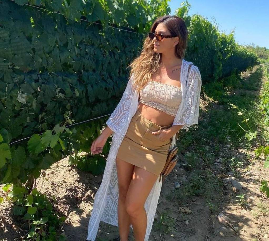 Sabrina es la chica que conquistó el corazón del volante argentino Juan Vieyra.