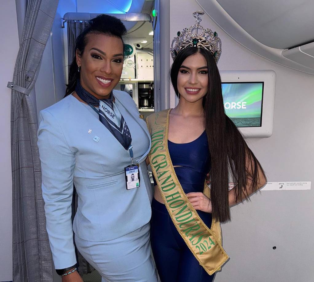 En el mensaje que compartió que pese a su renuncia, vivió cuatro lindos años al mando del Miss Grand Honduras. 