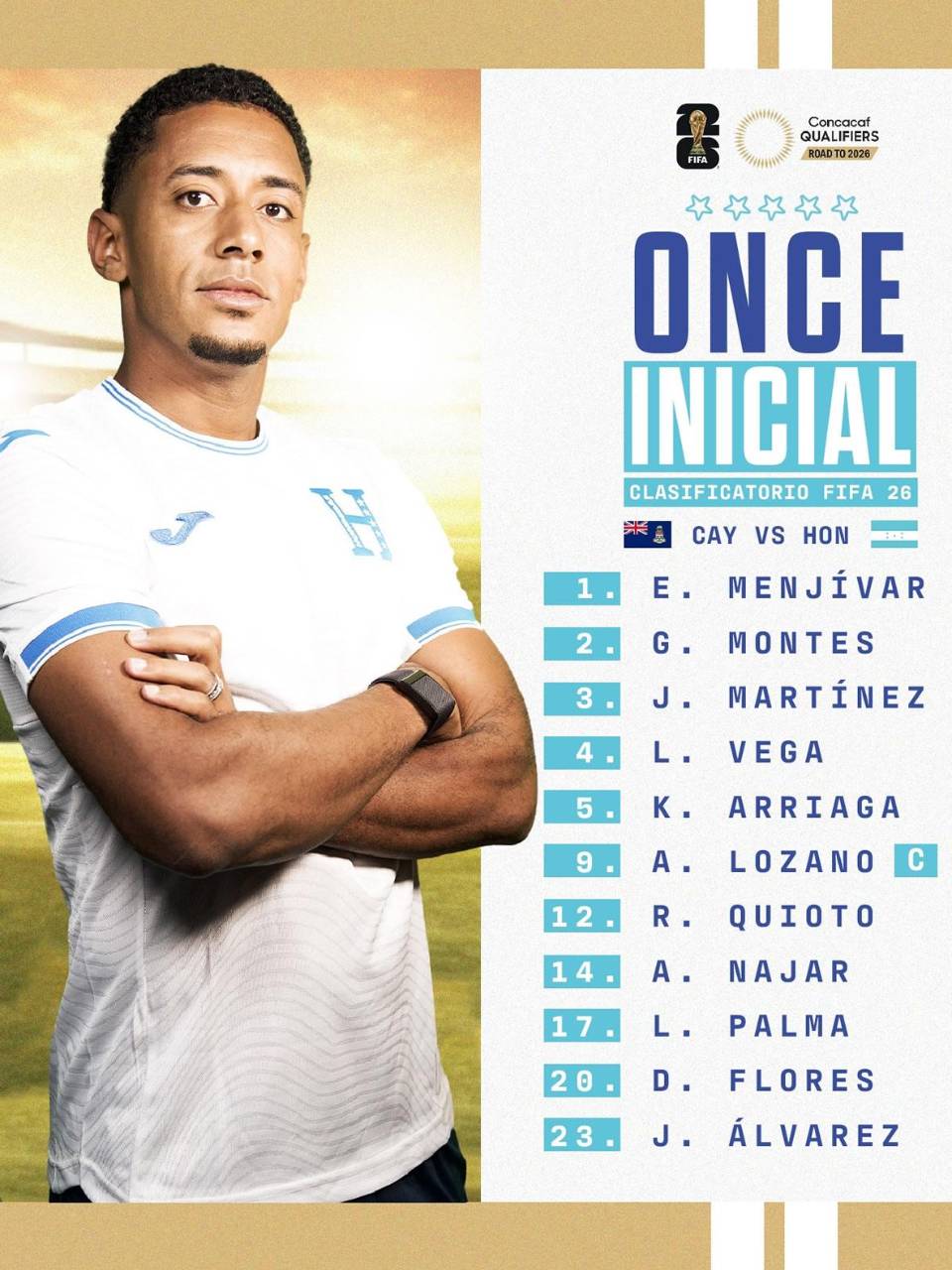 Islas Caimán vs Honduras: así vivimos el agónico triunfo de la Bicolor en eliminatorias