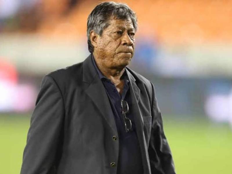 Maradiaga salió decepcionado en su debut. Foto El Gráfico.