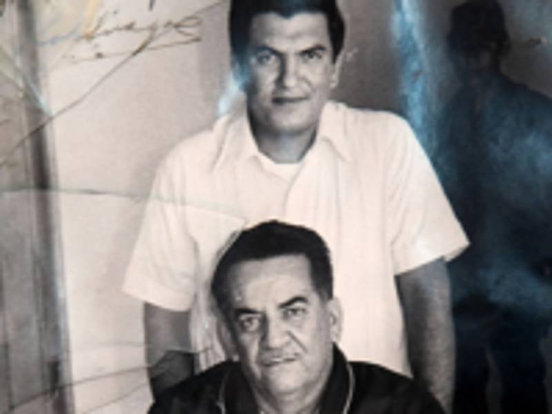 Fue un amigo incondicional del expresidente Roberto Suazo Córdova.