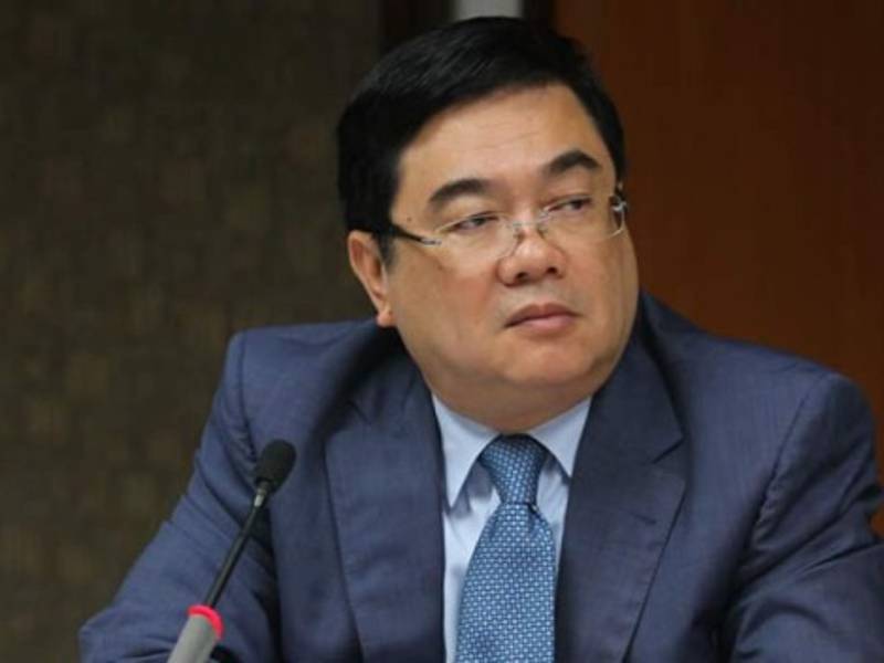 El exsecretario de Finanzas de Honduras William Chong Wong.