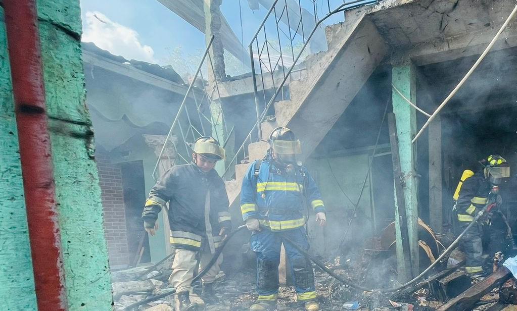 Explosión en cohetería deja dos muertos y al menos ocho heridos en Copán