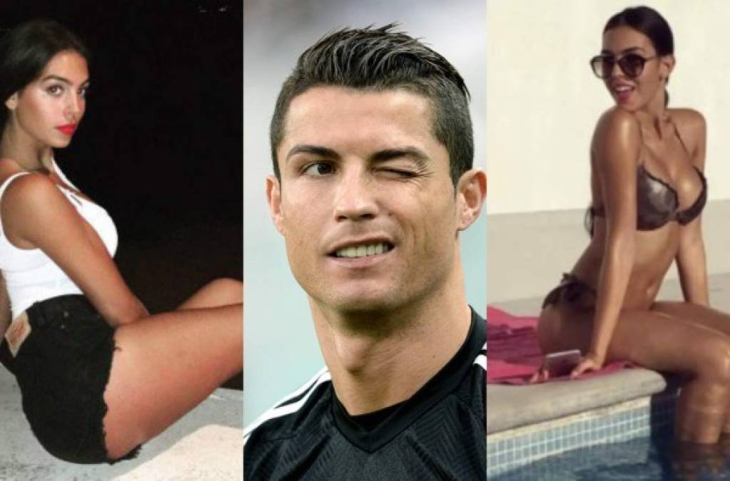 Ella es Georgina Rodríguez, una modelo española que ha conquistado el corazón del crack Cristiano Ronaldo. La chica es la nueva novia oficial del atacante del Real Madrid.