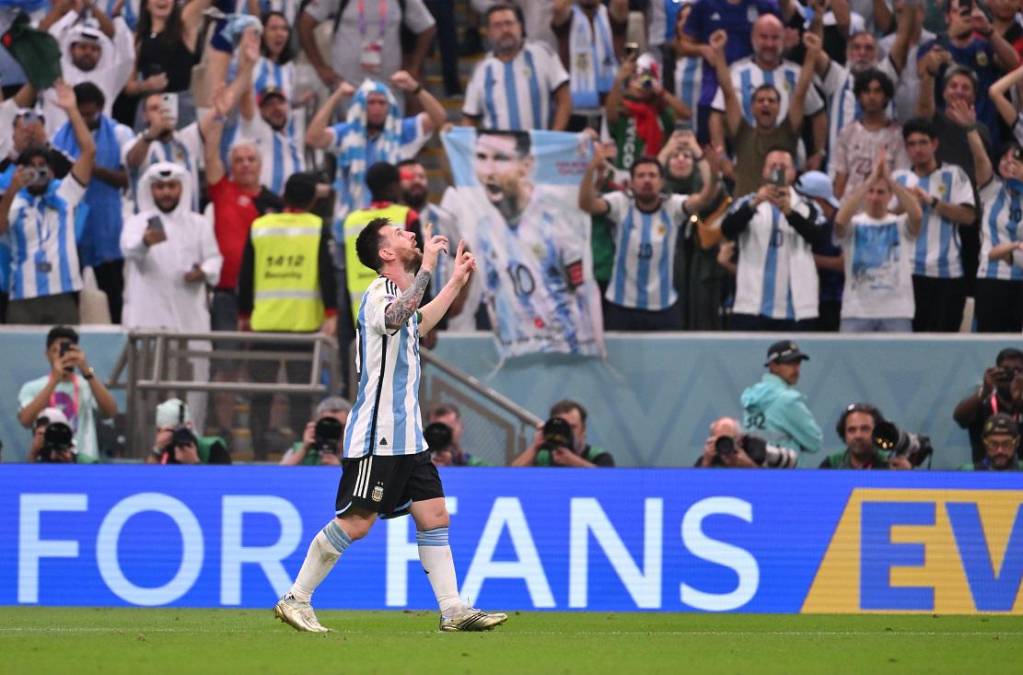 Locura en Messi, Argentina y Antonella; mexicanos con dolor