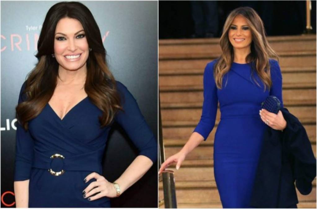 Las similitudes entre Melania Trump y Kimberly Guilfoyle, madrastra y novia de Donald Trump Jr., respectivamente, van más allá de su aspecto físico y el gusto por los políticos.