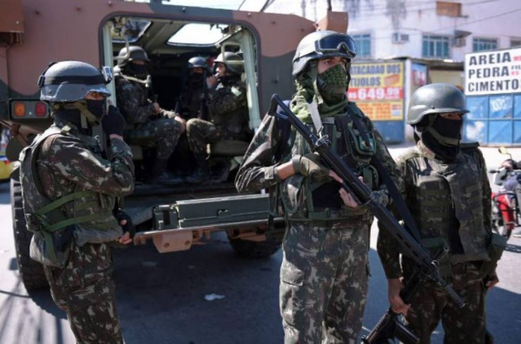 Brasil envía tropas a la frontera con Venezuela