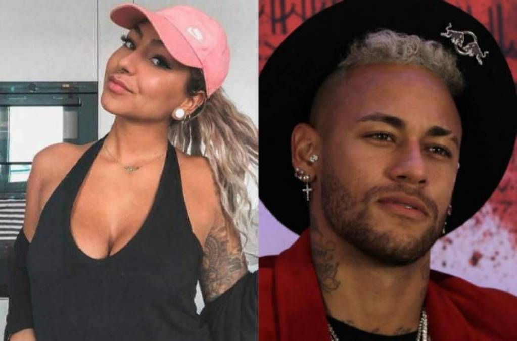 Ella es Liza Brito, una famosa tatuadora suiza de 20 años de edad, que ha causado revuelo al confesar haber pasado una noche con el delantero brasileño Neymar. La chica dio detalles de lo ocurrido. Fotos Instagram.<br/>