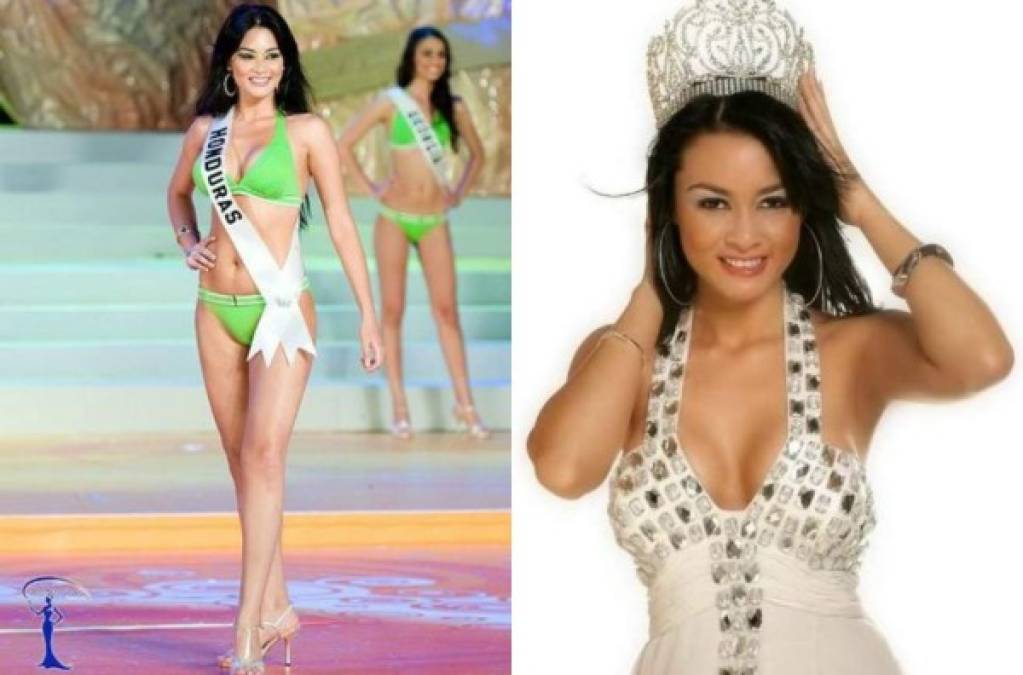 La representante de Olancho Diana Gabriela Barraza Miralda se coronó como Miss Honduras en 2008 y nos representó en el Miss Universo en Vietnam.