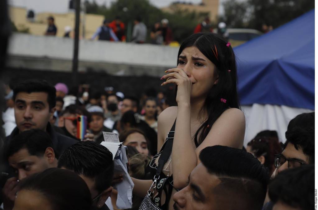 Bad Bunny en México: así fue el caos afuera del estadio Azteca