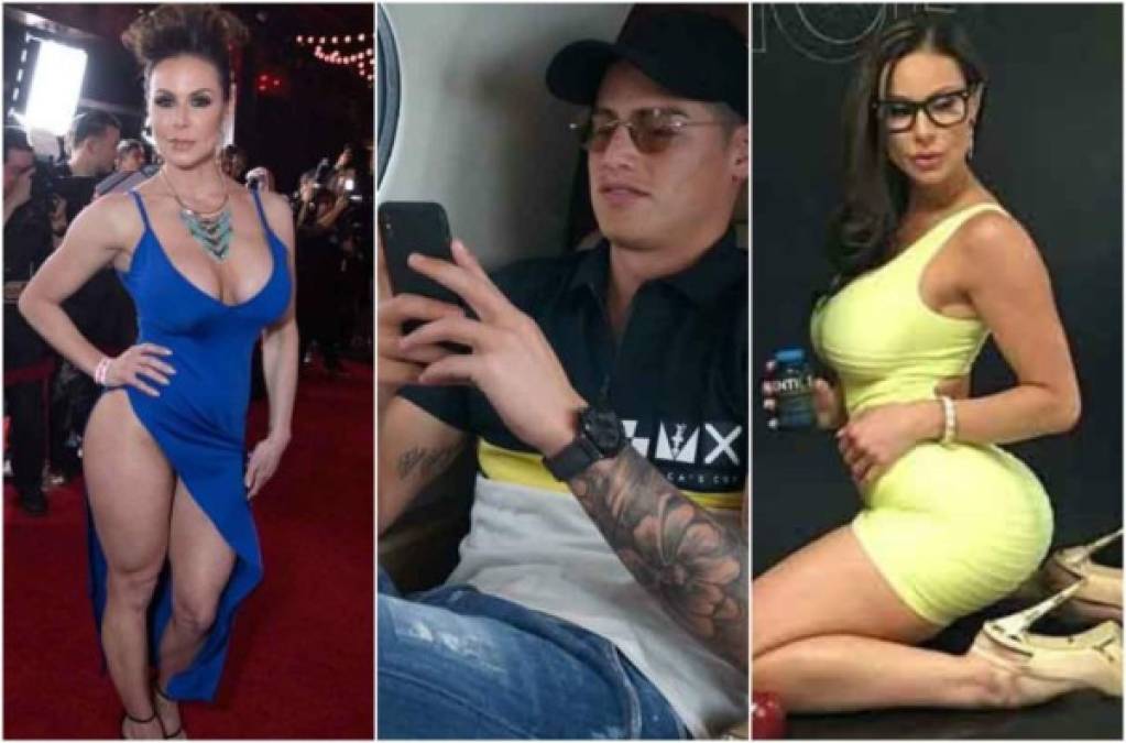 Ella es Kendra Lust, la actriz porno que tiene al mediocampista colombiano James Rodríguez como admirado. En las últimas horas ha desatado revuelo por lo que ha pasado entre ellos.