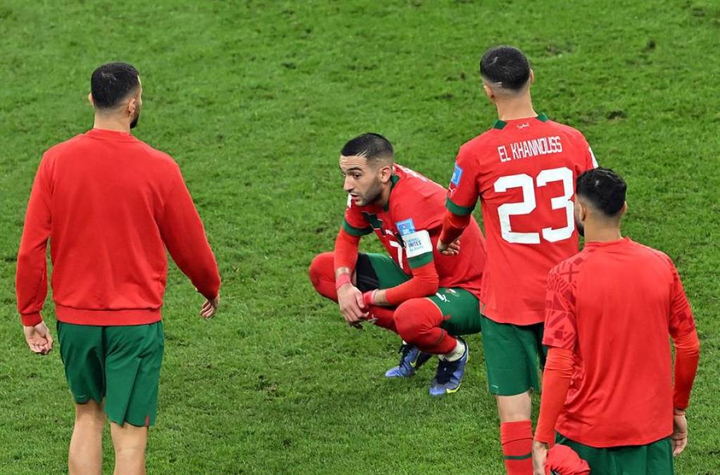 Se convirtieron en la primera selección árabe y africana en llegar a ciertas instancias en una Copa del Mundo. Un gran certamen para Marruecos.