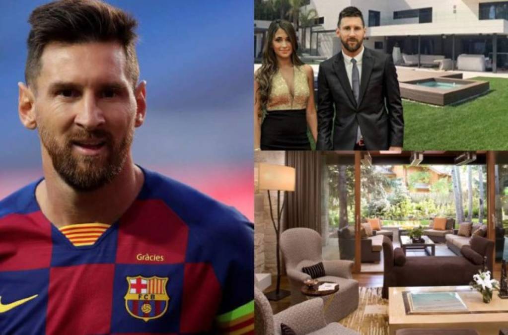 El futuro de Messi se estaría definiendo en las próximas horas y en estos momentos se encuentra analizando si finalmente se queda o se marcha del Barcelona. El argentino está en su mansión que a continuación te la mostramos.