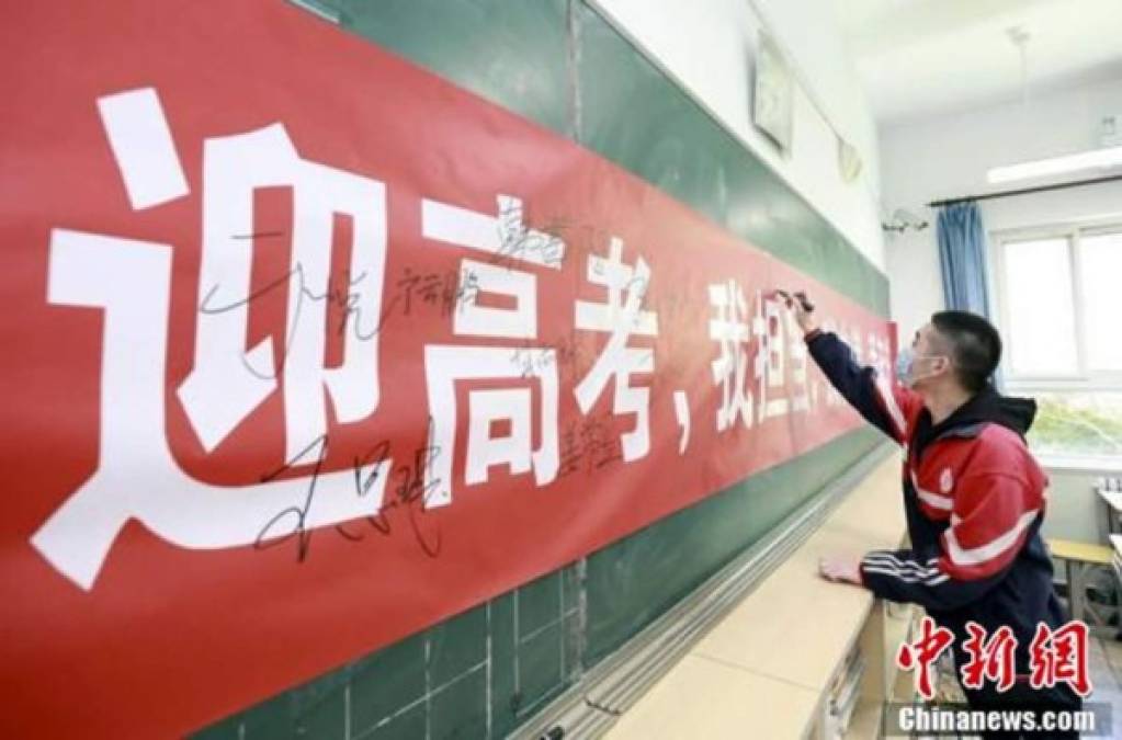 FOTOS: Así está siendo el regreso a clases en escuelas y colegios de China con estrictas medidas