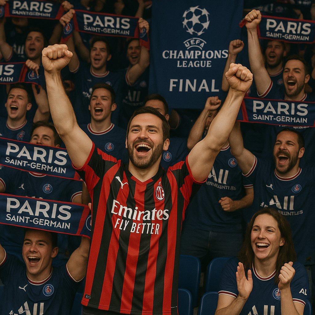 Mbappé recibe burlas: Los mejores memes tras la final de Champions