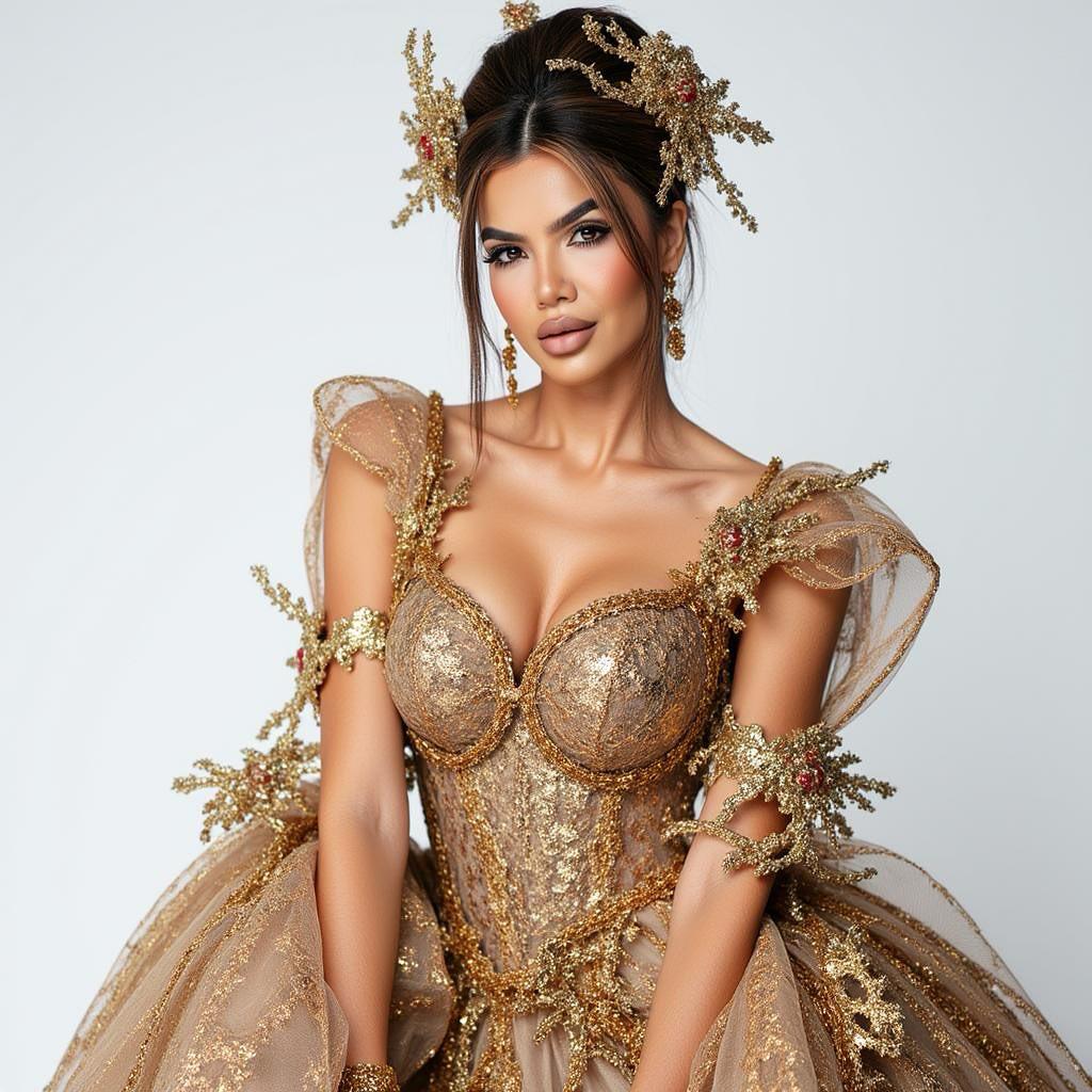 Hanin Al Qoreishy, Miss Irak 2025, es acusada de fumar y romper las reglas del certamen