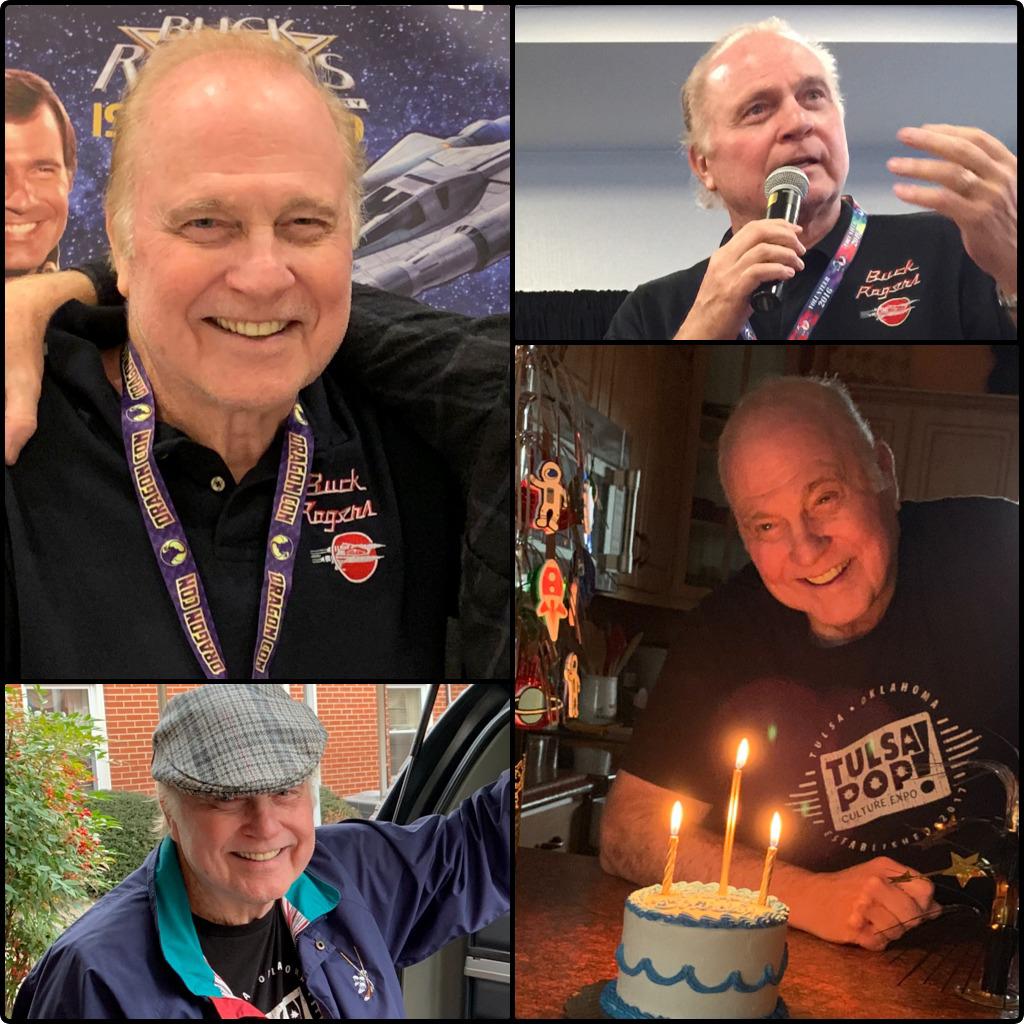 Fallece Gil Gerard, protagonista de Buck Rogers en el siglo XXV