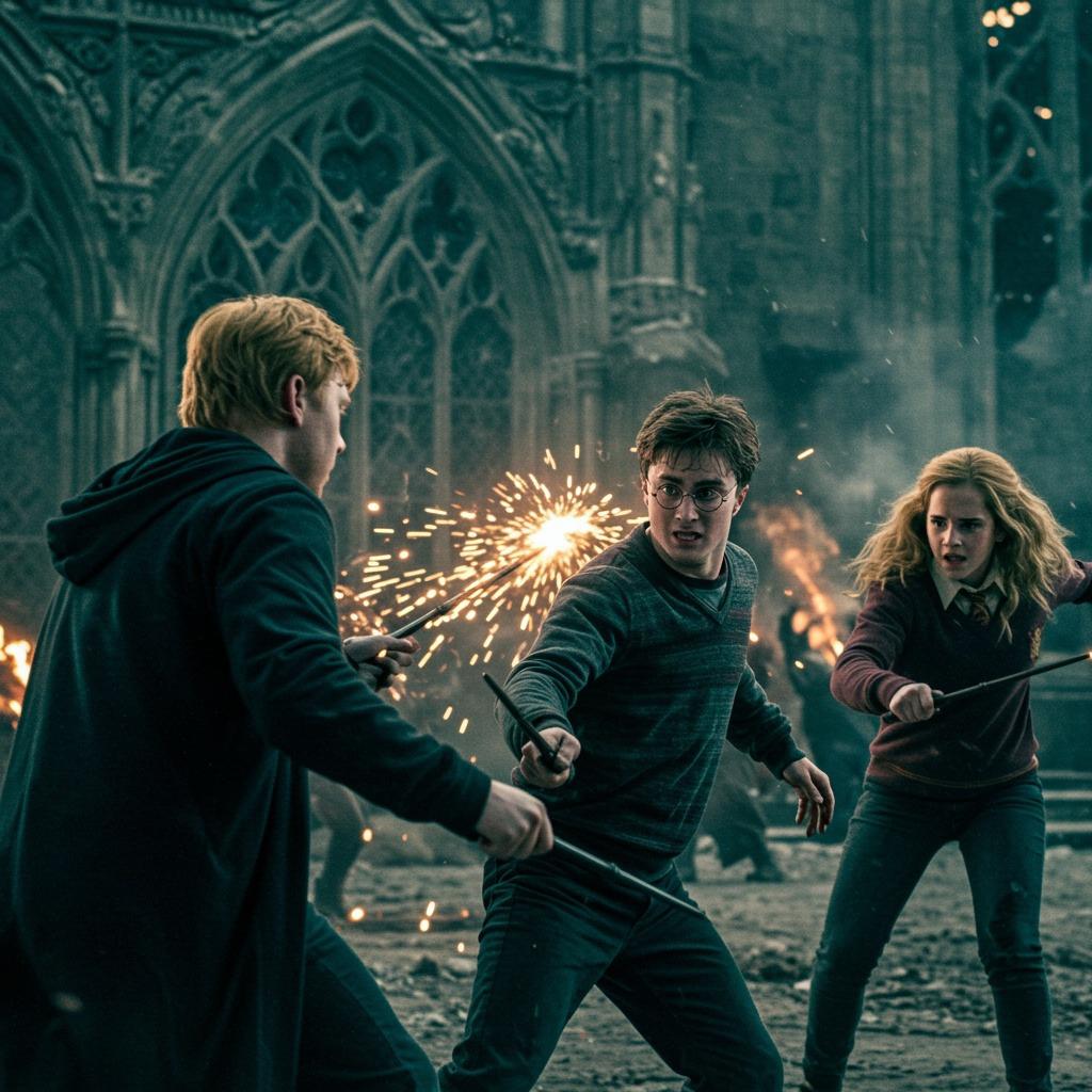 Primer vistazo del nuevo Harry Potter genera expectativa