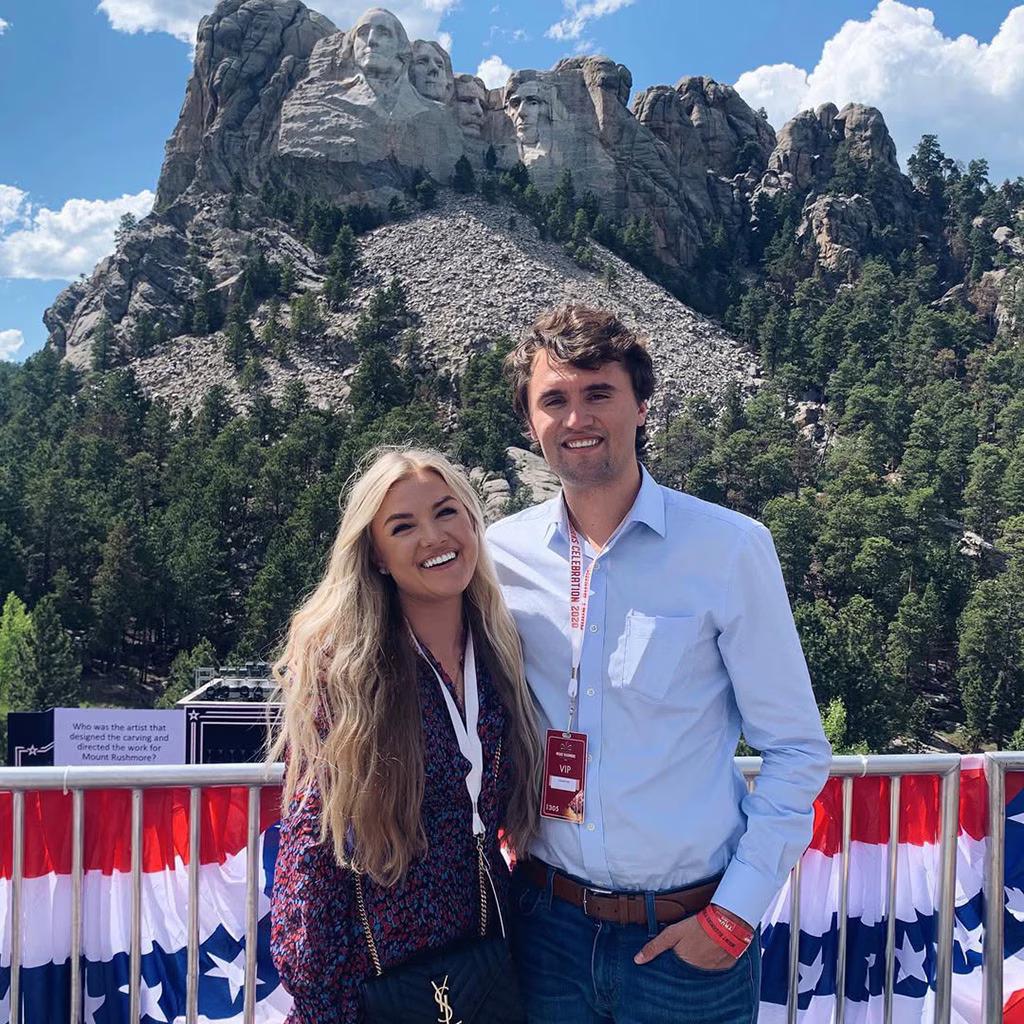 No tienen idea del fuego que encendieron: Esposa de Charlie Kirk continuará con su legado