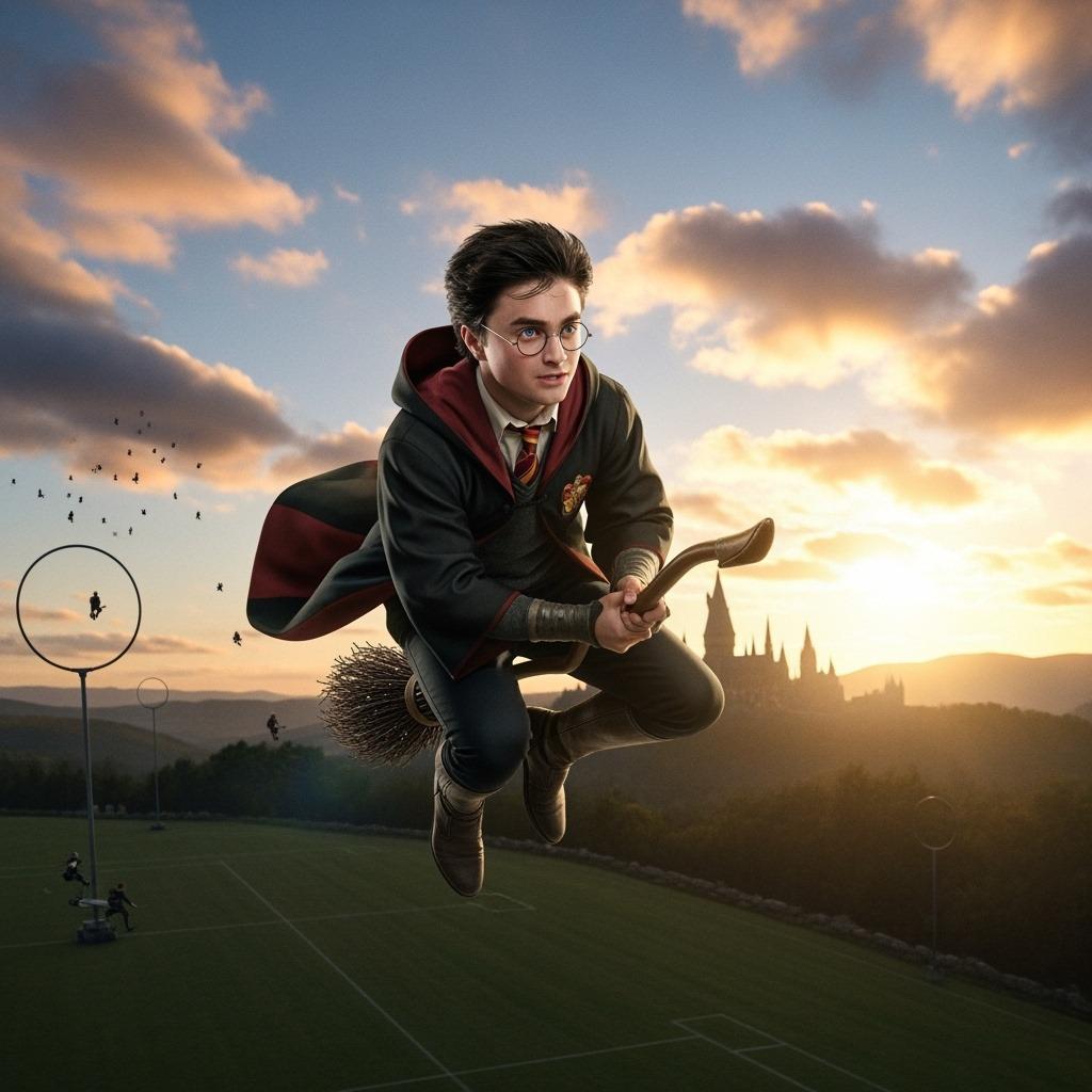 Primer vistazo del nuevo Harry Potter genera expectativa