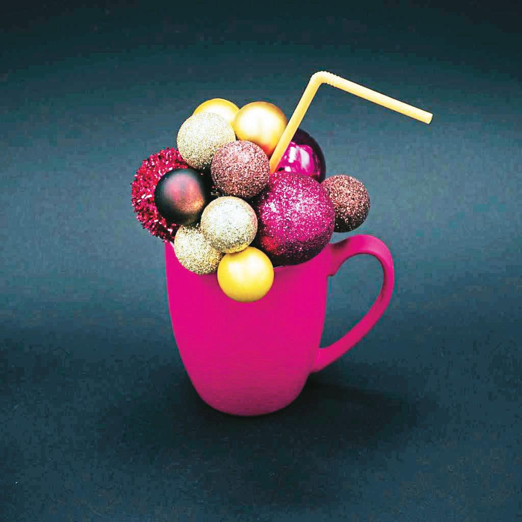 Detalles navideños para hacer en tazas