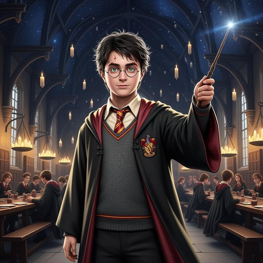 Primer vistazo del nuevo Harry Potter genera expectativa