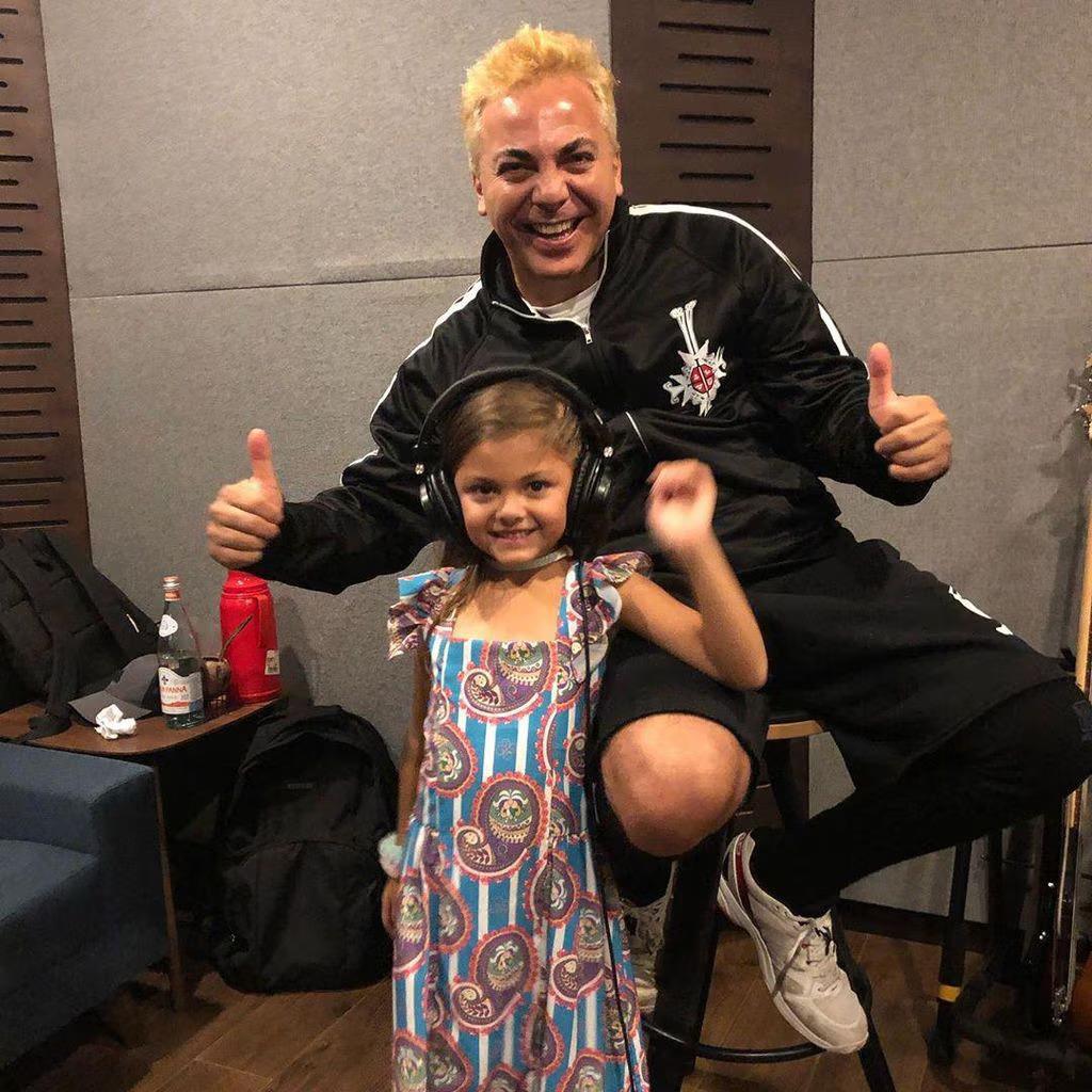 Hija menor de Cristian Castro sorprende en redes sociales, ¡toda una señorita!