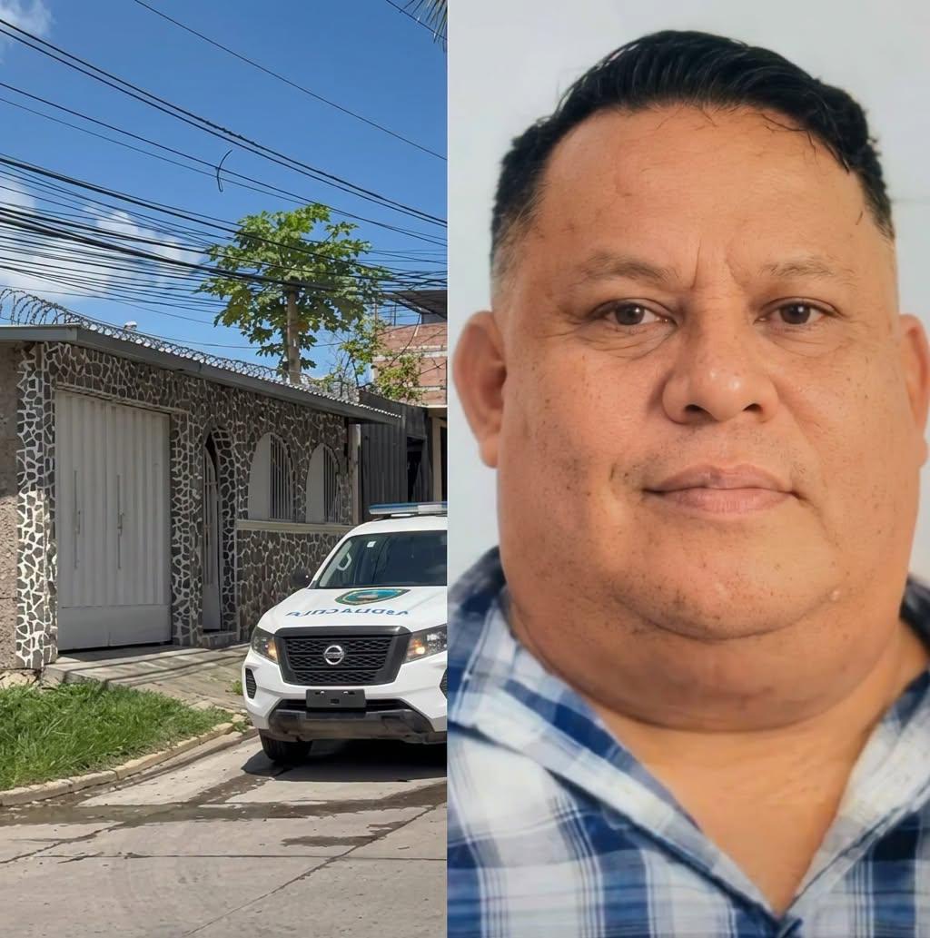 Un taxi y una ruta de escape: las pistas tras el crimen del catedrático de la Unah en Comayagua