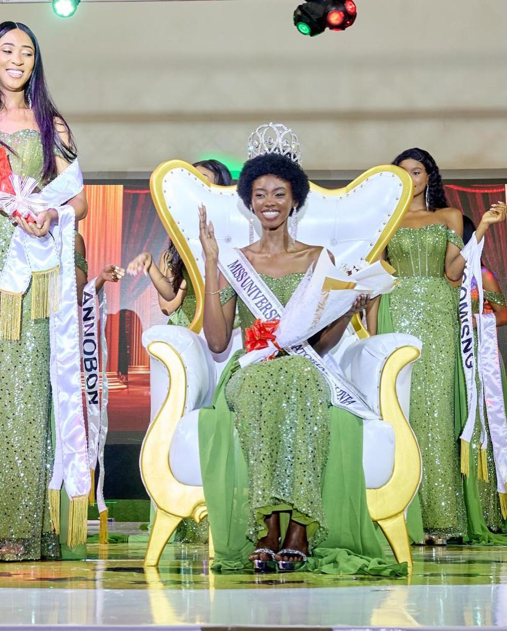 Miss Guinea Ecuatorial conmueve al pedir apoyo hispano en Miss Universo