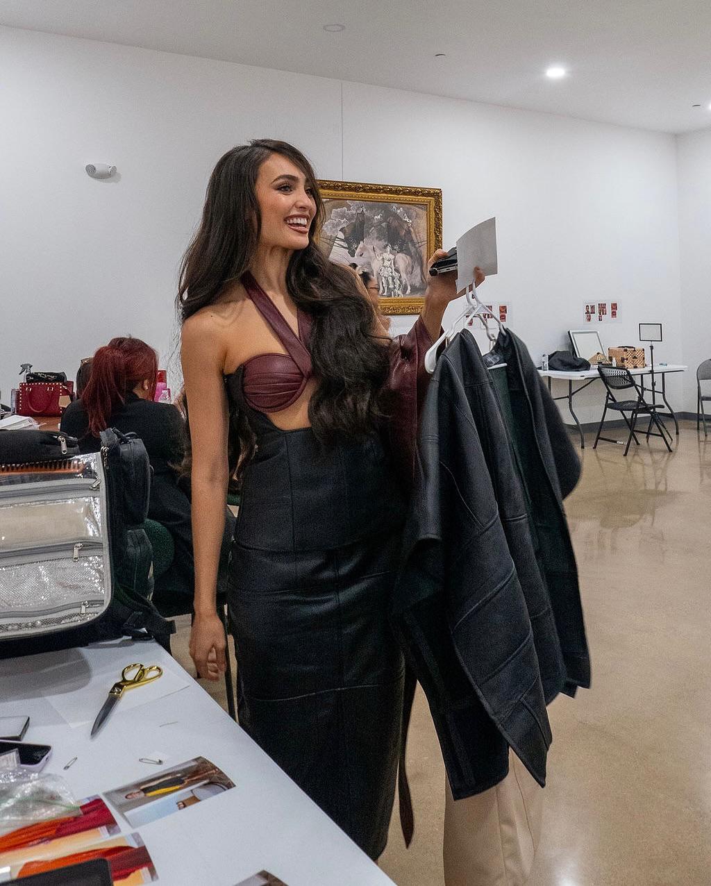 Ex Miss Universo R’Bonney Gabriel competirá en Project Runway