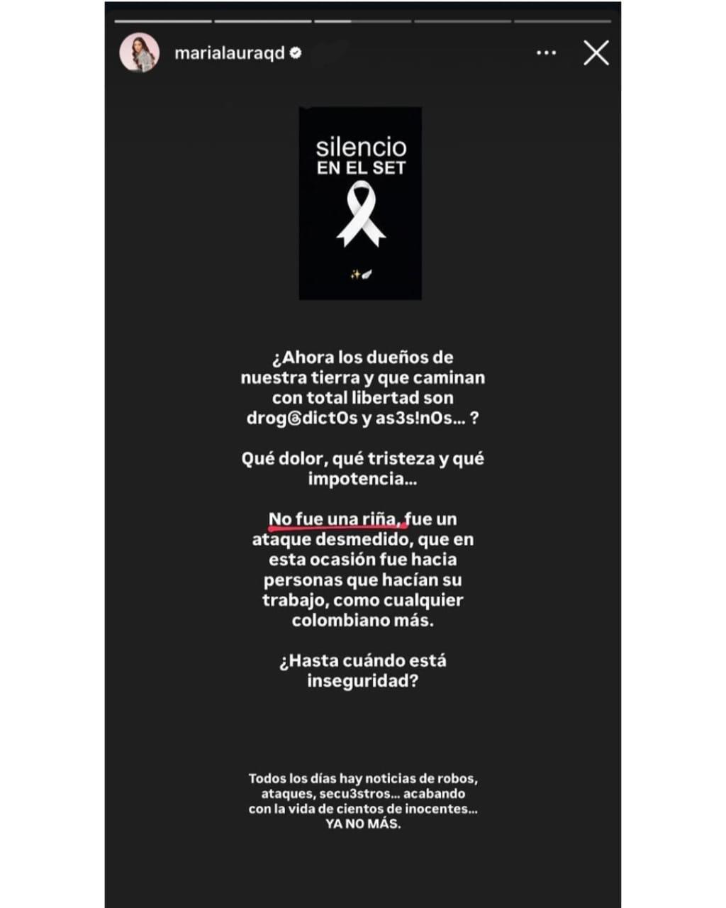 Ataque en set de “Sin senos sí hay paraíso” deja tres muertos