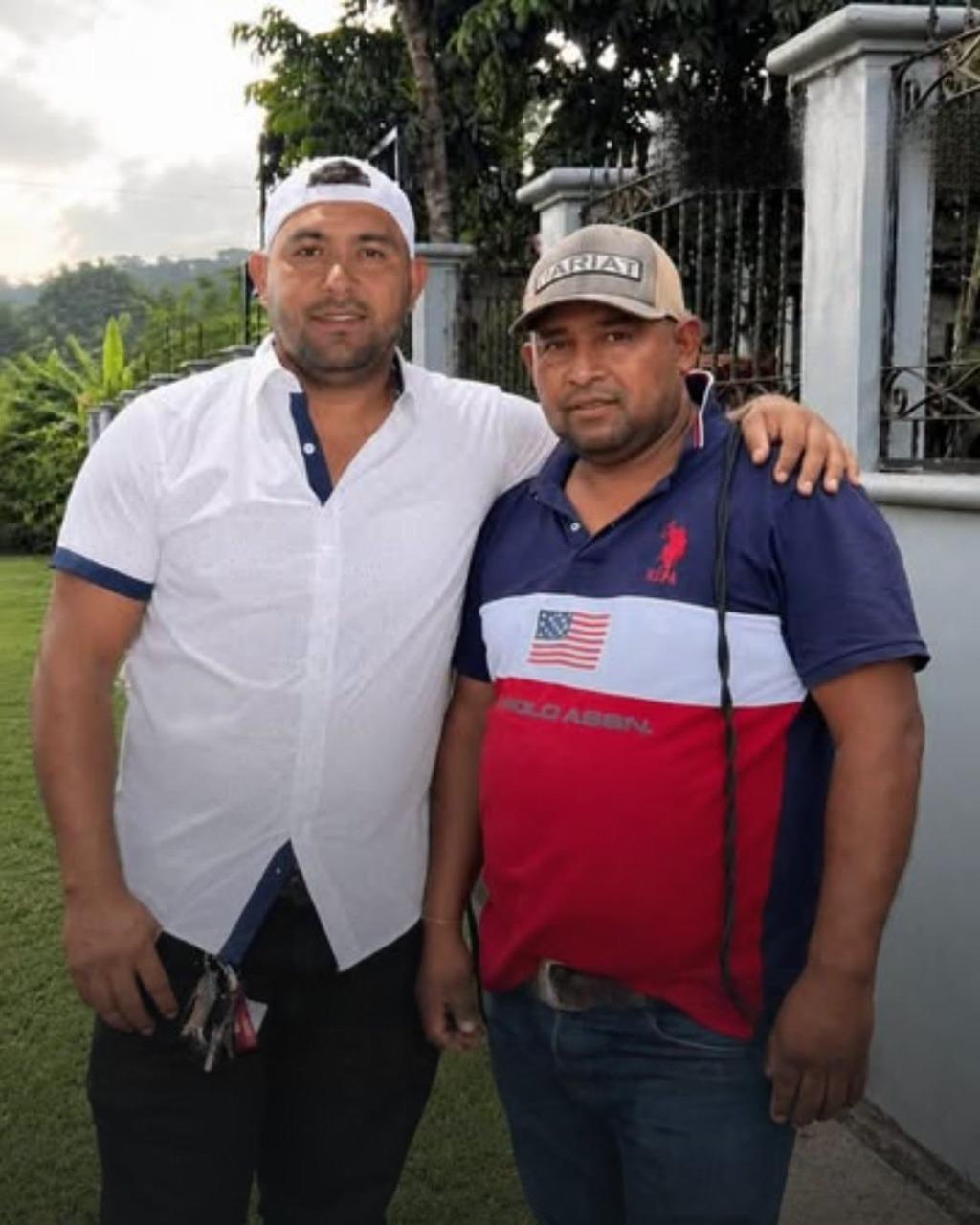 Video brutal del momento en que matan a los hermanos Cuesta en Copán