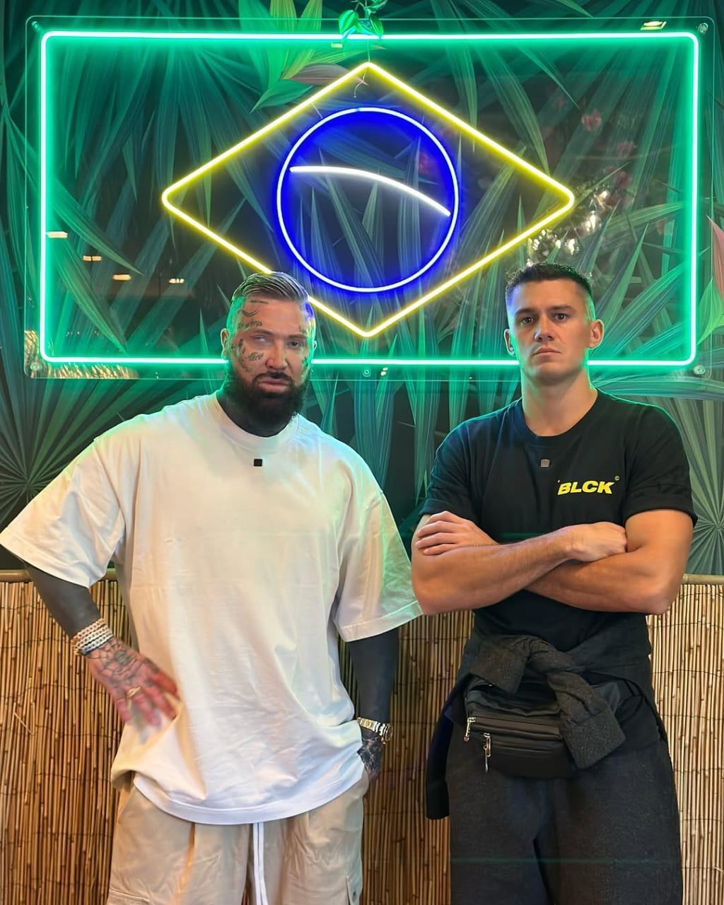 Zazza el Italiano bajo críticas por exponer a familia en zona de riesgo