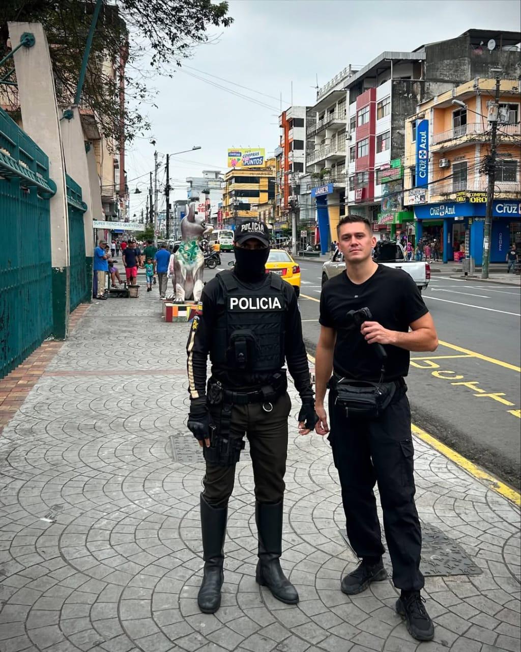 Zazza el Italiano bajo críticas por exponer a familia en zona de riesgo