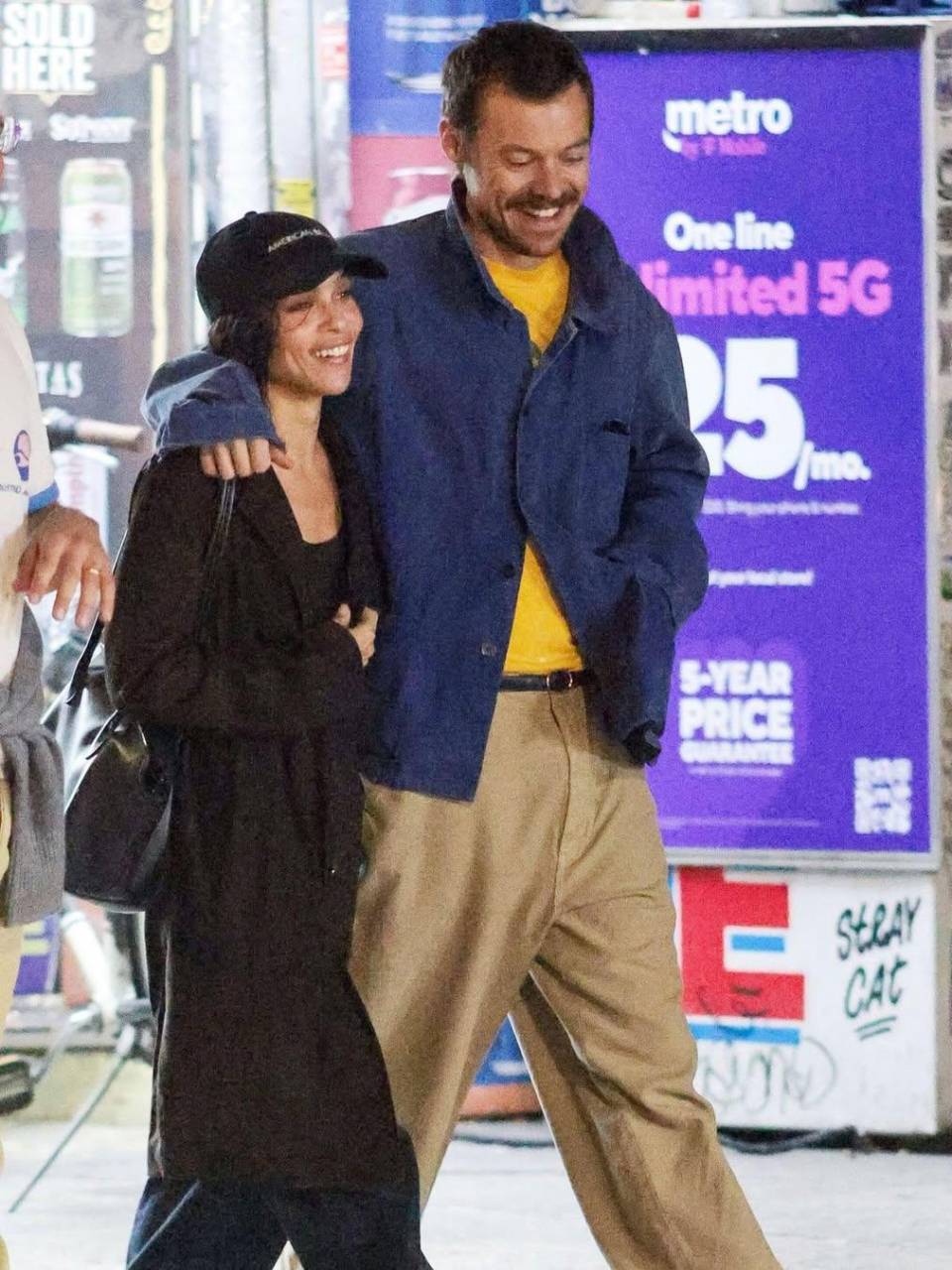 Harry Styles y Zoë Kravitz alimentan rumores de romance en Nueva York