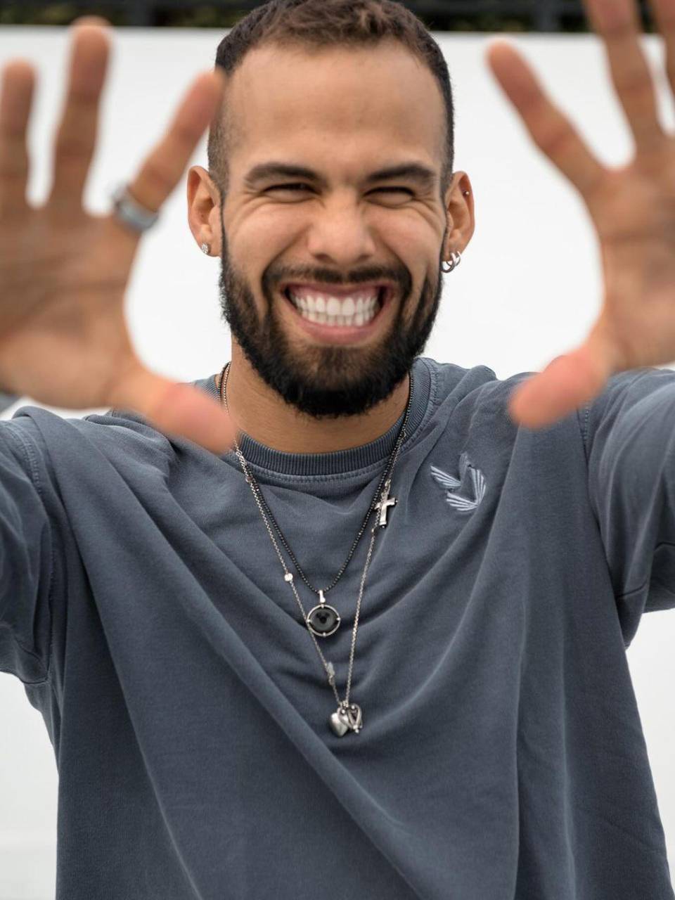 Carlos “El Cañón” Gómez.