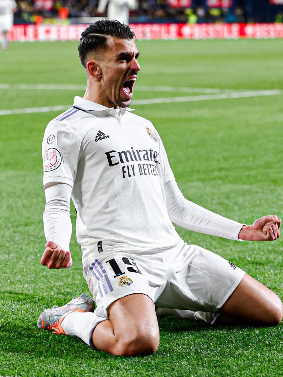 Así gritó Dani Ceballos su gol para la remontada del Real Madrid.