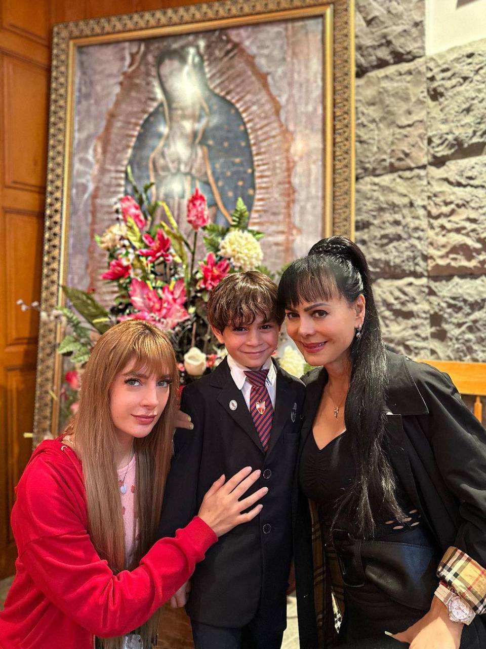Maribel Guardia acusa a la madre de su nieto, Imelda Tuñón de manipular al niño contra ella y su esposo.
