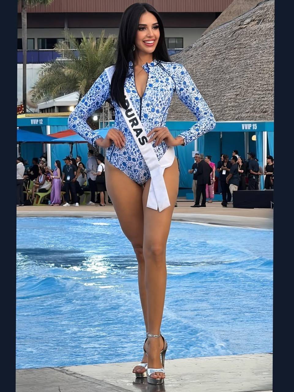 Alejandra Fuentes, Miss Universo Honduras 2025.