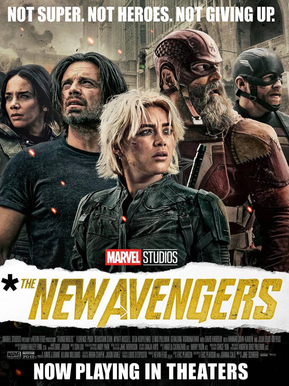 Nuevo poster The New Avengers.