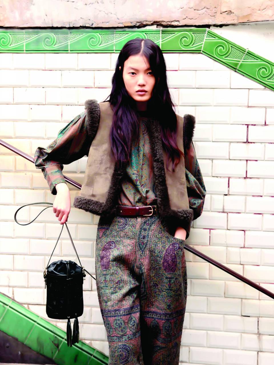 Prendas holgadas se convierten en protagonistas de la tendencia.