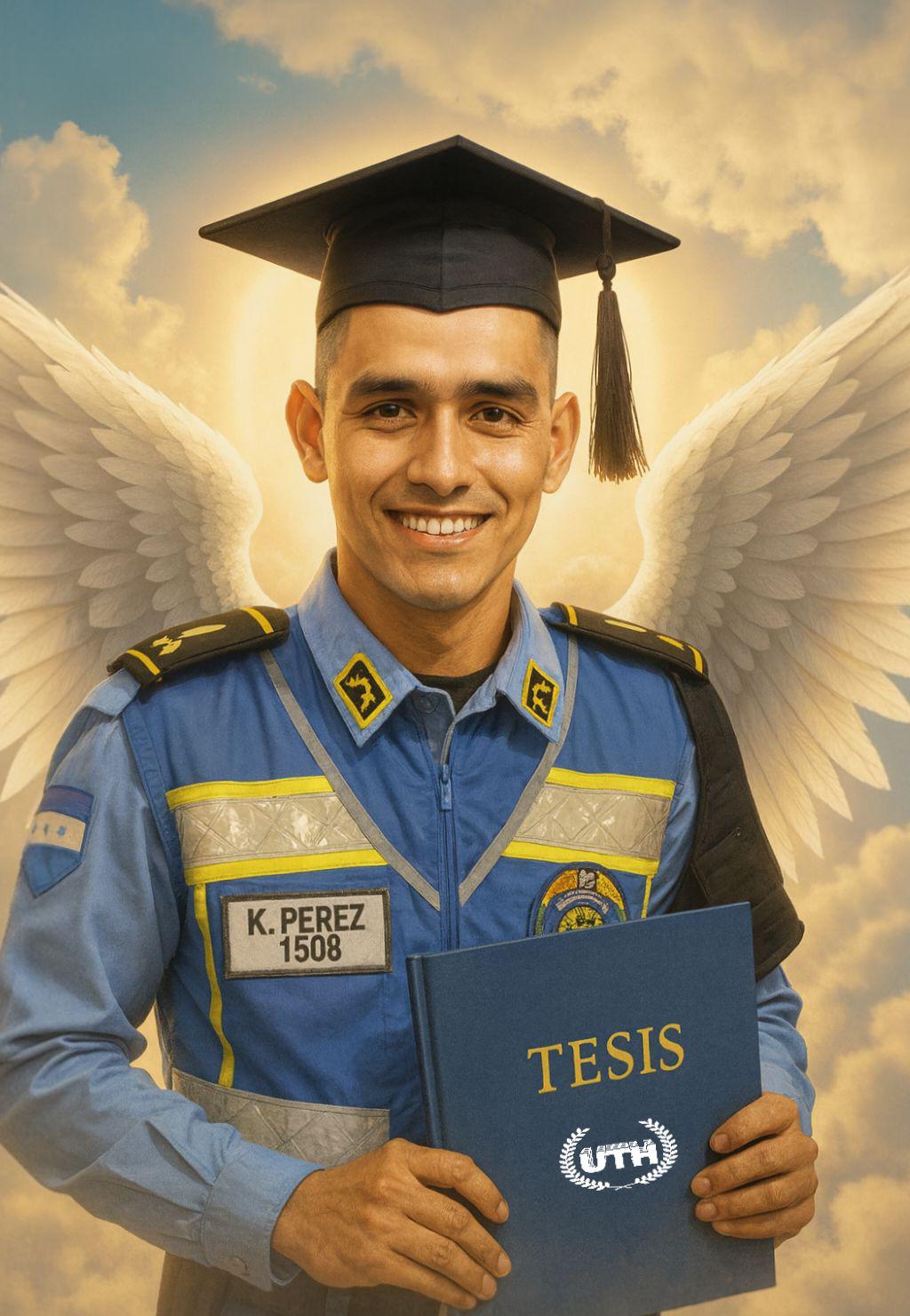 ¿Quién era Kevin Pérez, el héroe policial que murió ahogado rescatando a niños en SPS?